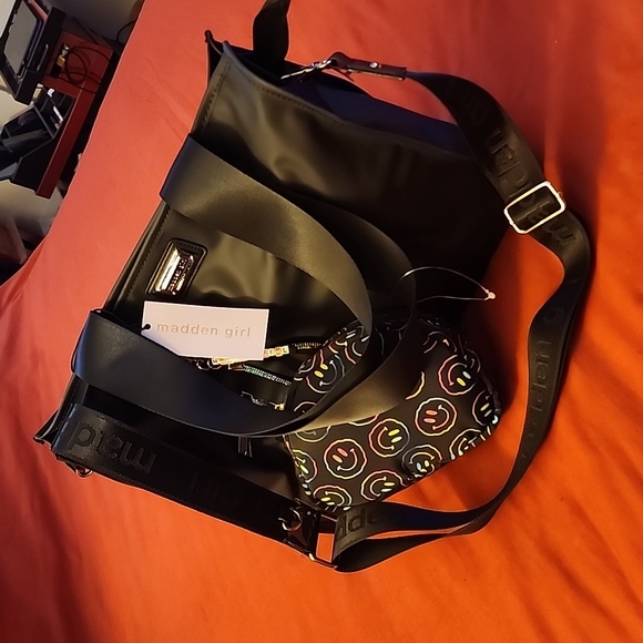 New Madden Girl , Jelly Tote Bag w Pouch - Picture 4 of 13